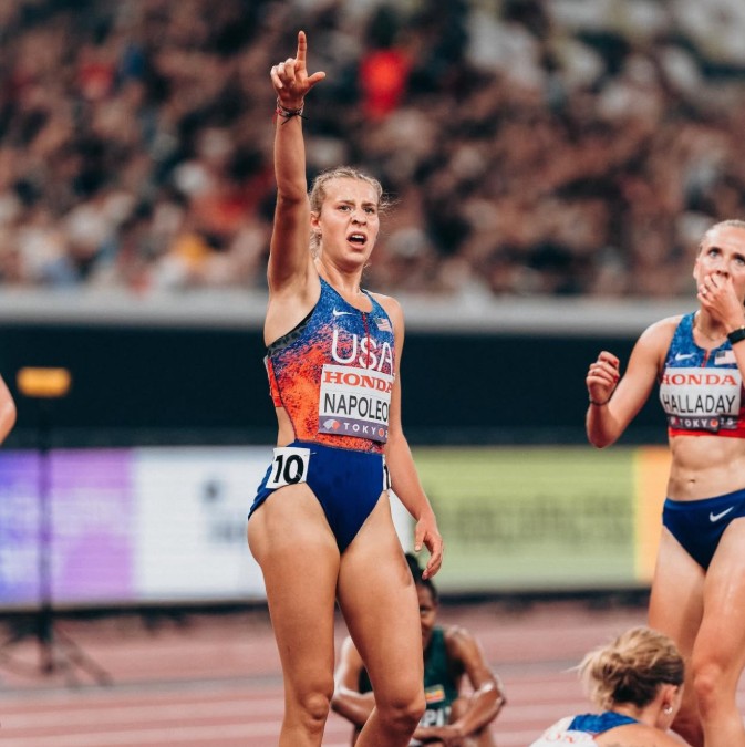 Allegany’s Napoleon Claims Top-10 Finish in Tokyo