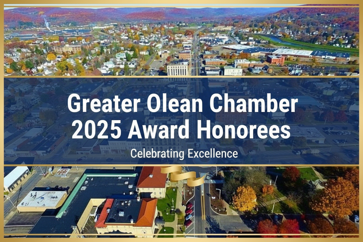 Greater Olean Chamber Announces 2025 Award Honorees