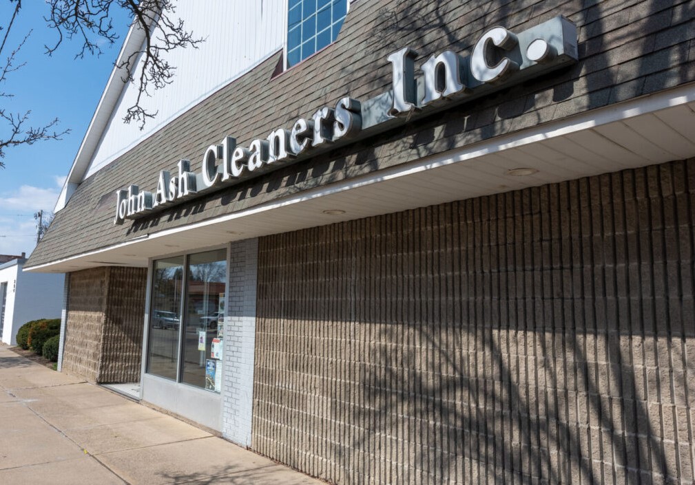 One Final Walkthrough Before John Ash Cleaners Turns Building Over to New Owners
