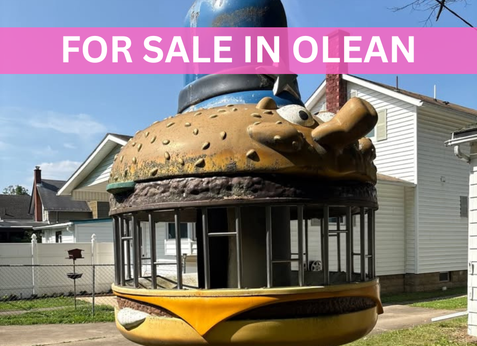 Officer Big Mac Playground Piece Is Up for Sale in Olean