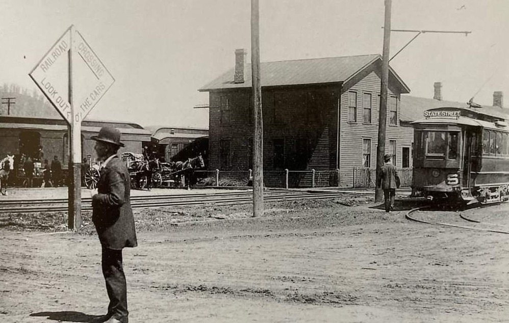 Street Cars and Trolleys were Once the Way Around Olean and Southern Tier