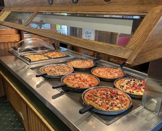 bradford pizza hut buffet 2025
