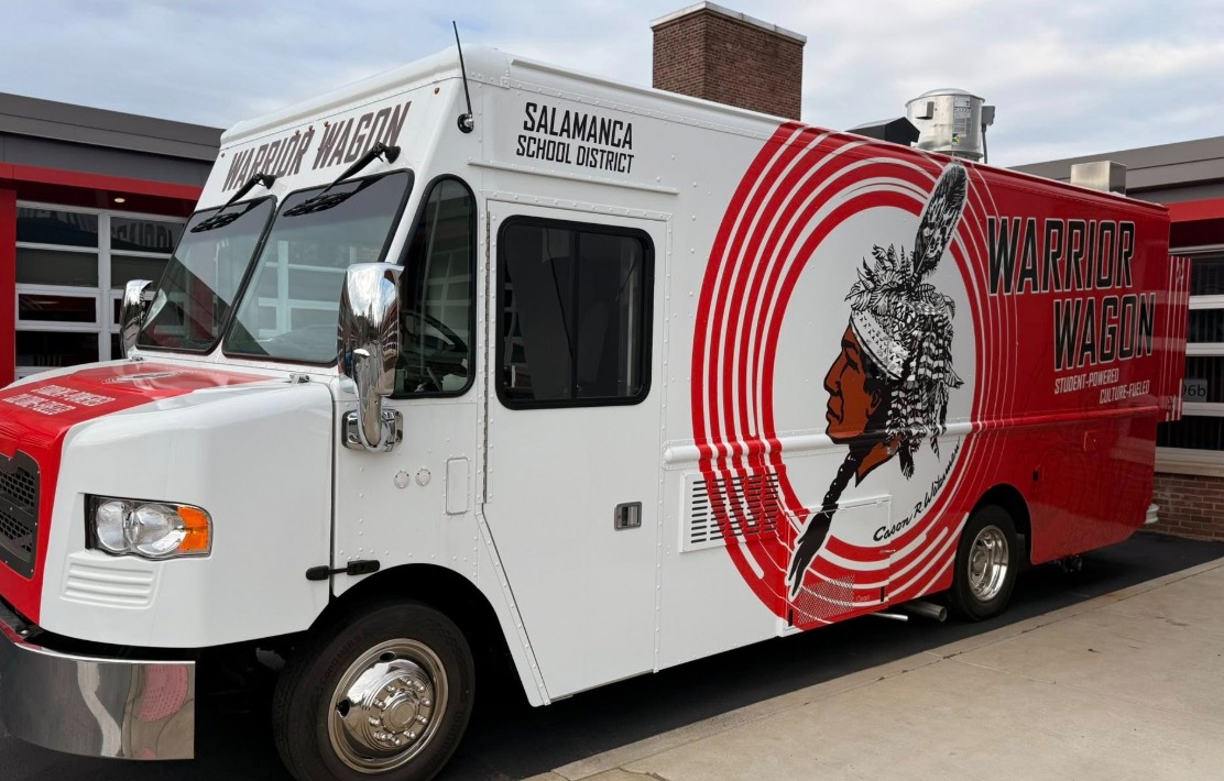 Meet the Warrior Wagon: Salamanca’s Newest Food Truck