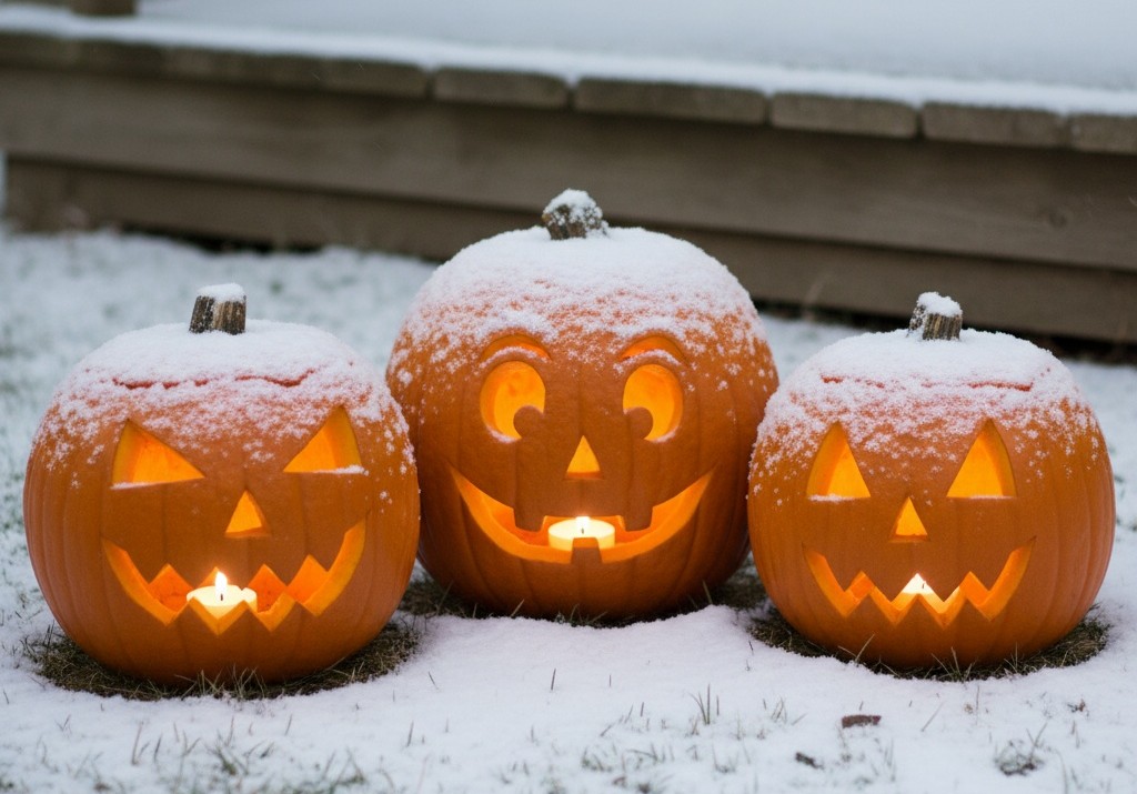 Flakes for Halloween? Say It Ain’t Snow!