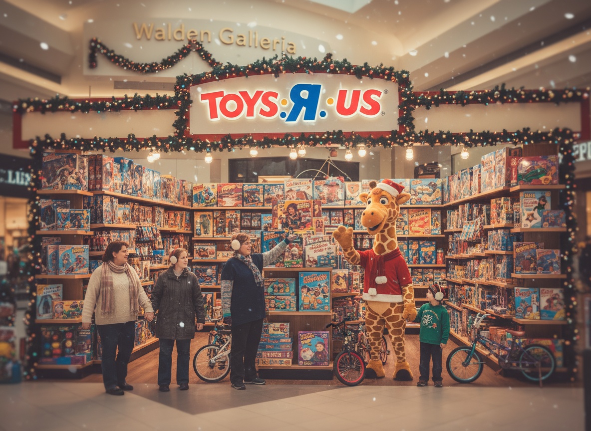 Toys ‘R’ Us Making a Comeback Close to Home