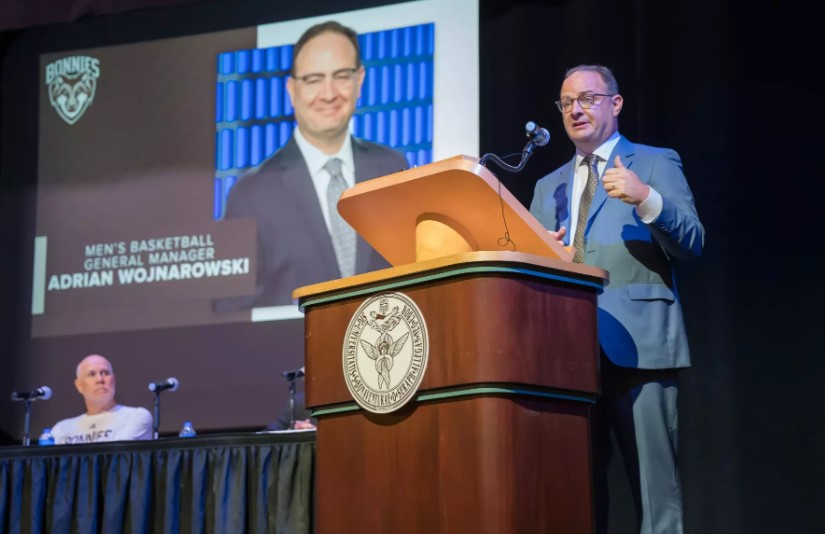 Adrian Wojnarowski Launches ‘The Program with Woj’ to Power St. Bonaventure’s NIL Future