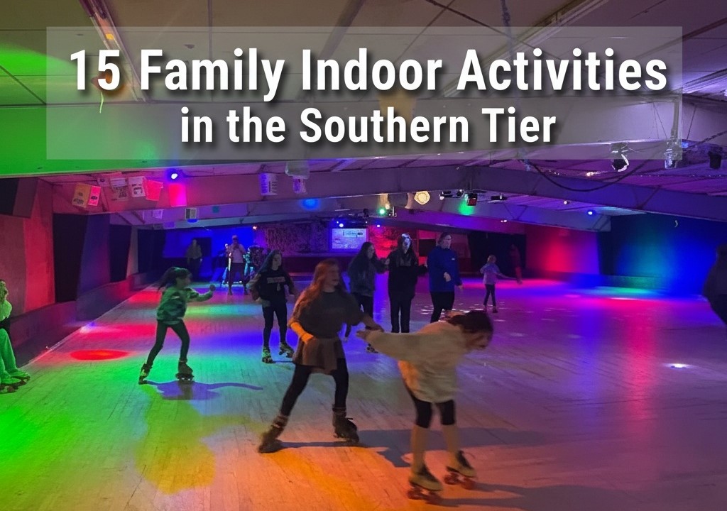 15 Fun Indoor Activities for Families in Cattaraugus & Allegany Counties