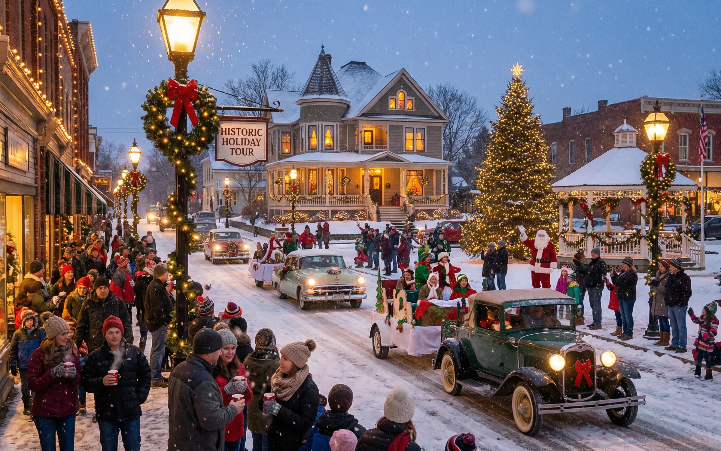 Your Guide to Five Magical Holiday Events Across the Enchanted Mountains