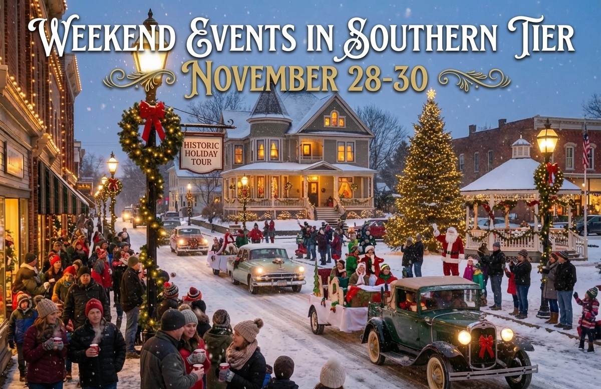 Weekend Events in the Southern Tier (Nov. 28-30)