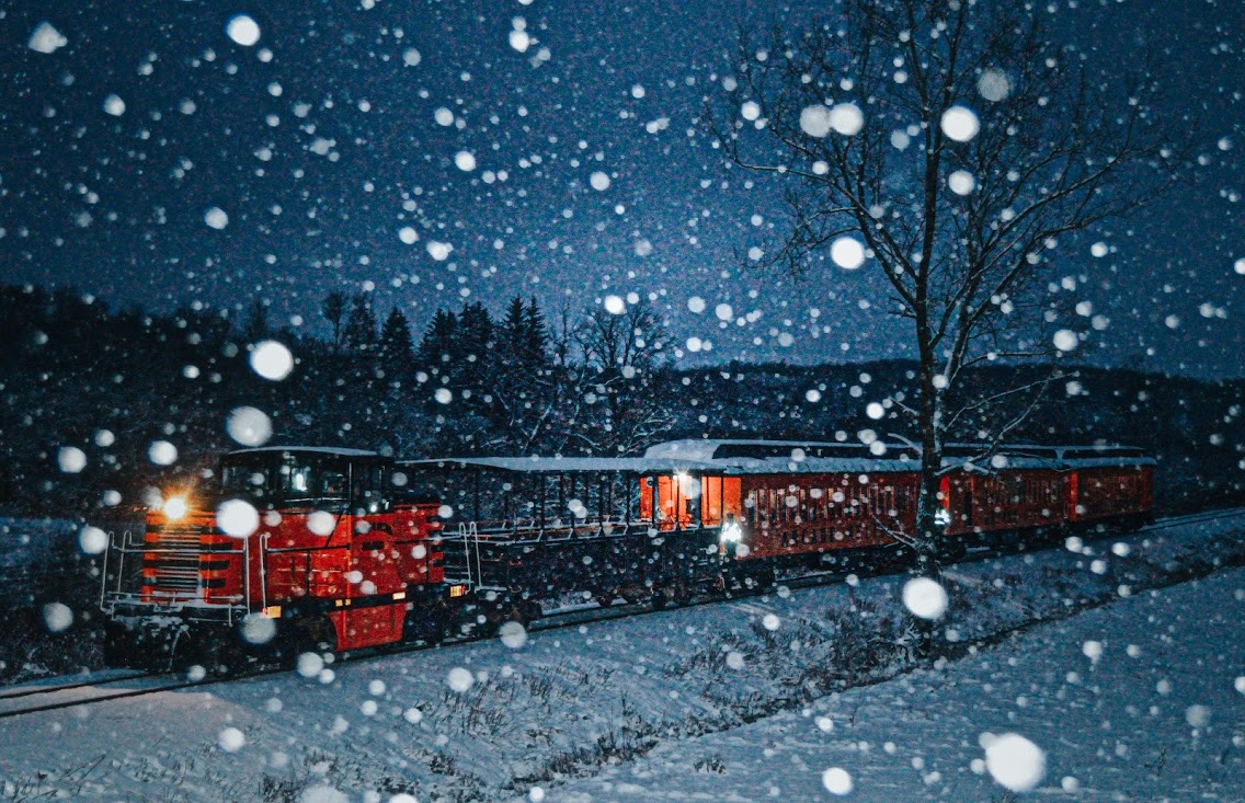 All Aboard for Holiday Magic: Festive Train Rides Near the Southern Tier