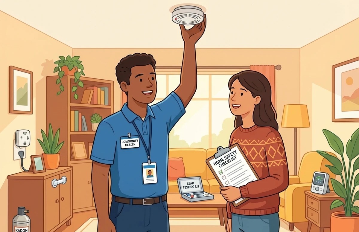 Free Home Safety Visits Available for Cattaraugus County Residents