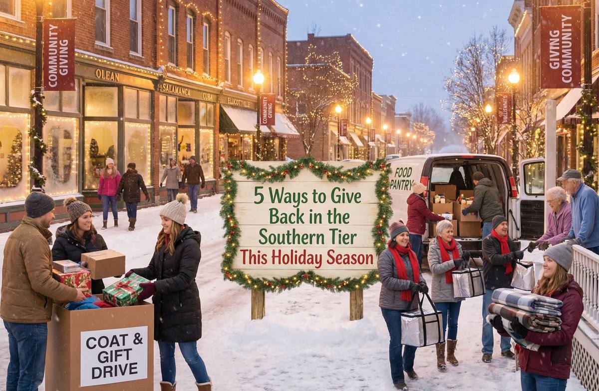 giving back holidays southern tier